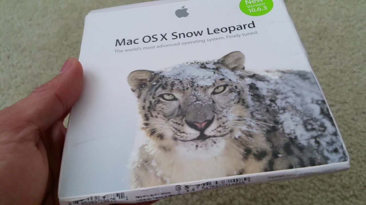 Mac Leopard 10.6