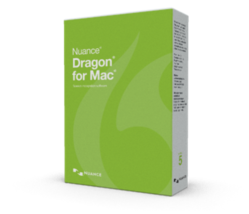 Nuance Dragon For Mac