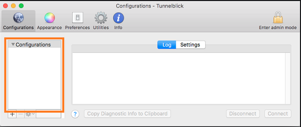 Tunnelblick for linux operating system